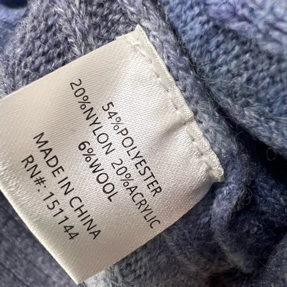 NWT Lea & Viola Puff Shoulder Cardigan - Picture 7 of 9